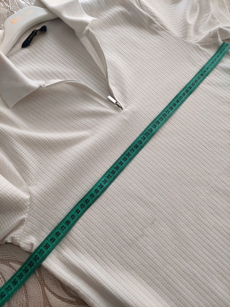 SOUTHBLUE dokulu fermuarlı Polo Yaka Tshirt - 10