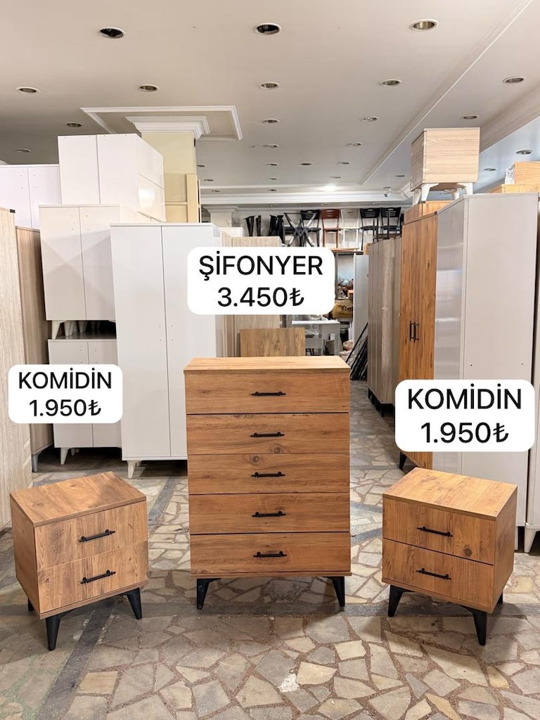 KOMİDİN VE ŞİFONYER İMALAT FİYATINA - 6