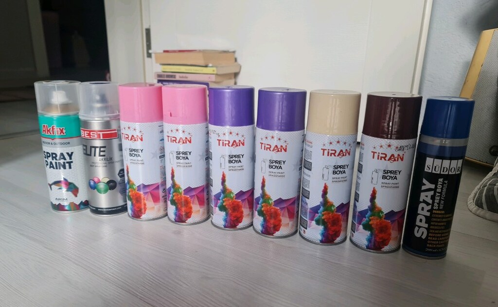 400ml Sprey Boya Çeşitleri - 3