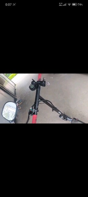 Onvo ov 007x elektrikli scooter laptop takaslı
