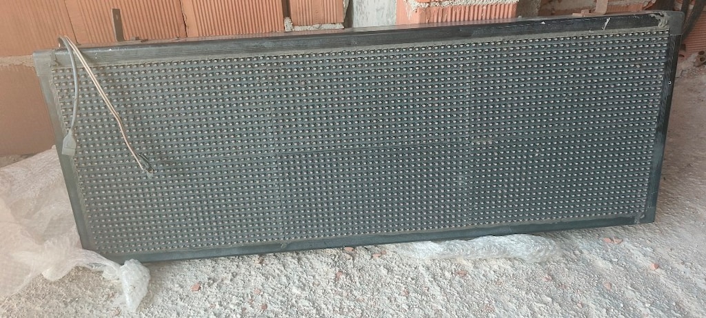Çift Taraflı Kayan Yazı LED Tabela (Dış Mekan) - 2