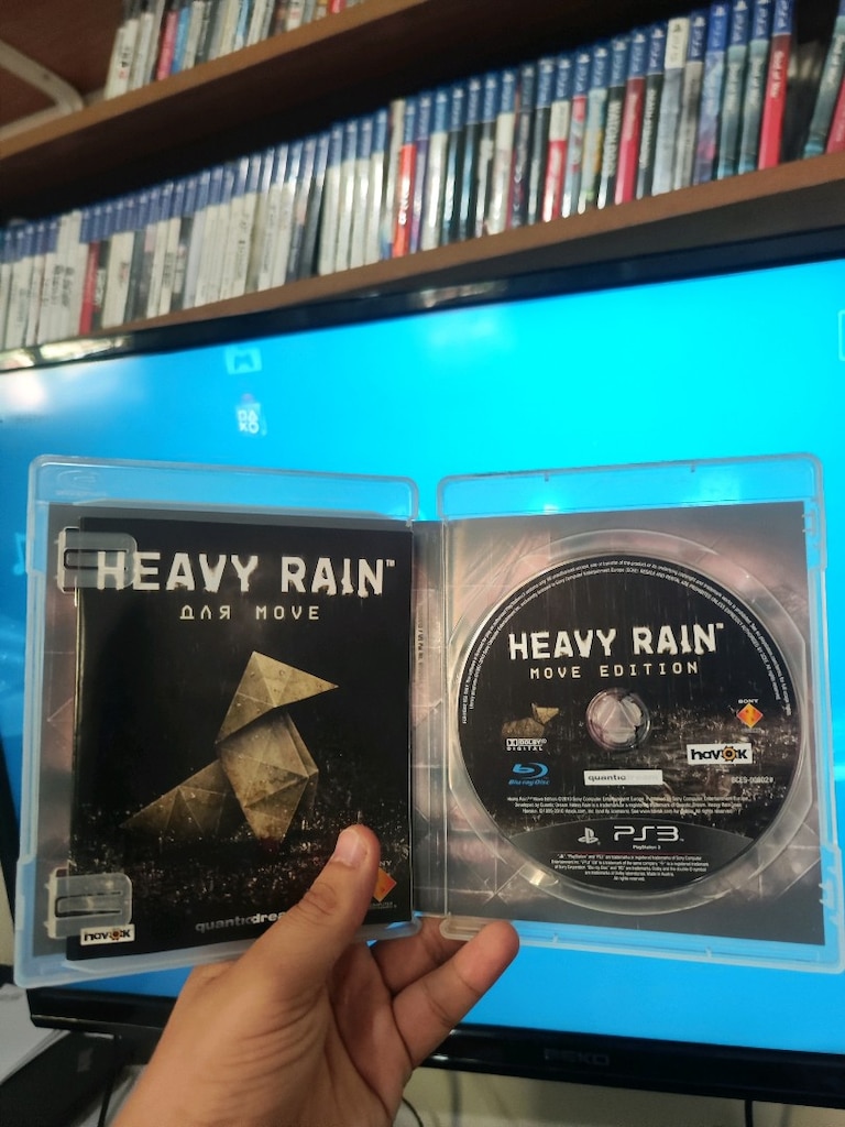 PS3 HEAVY RAİN ( KOLEKSİYONLUK) - 3