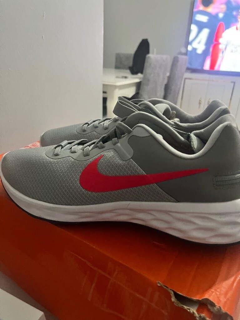 nike 47.5 spor ayakkabı sıfır - 3