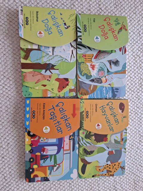 0-3 yaş arası kitap yeni gibi az kullanılmış kitap