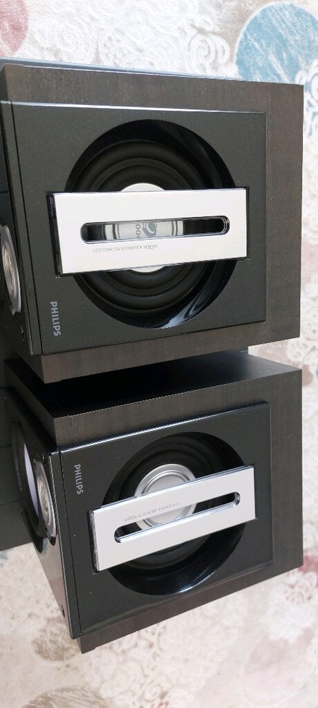 Philips fwb mc77 01 Hoparlör - 9