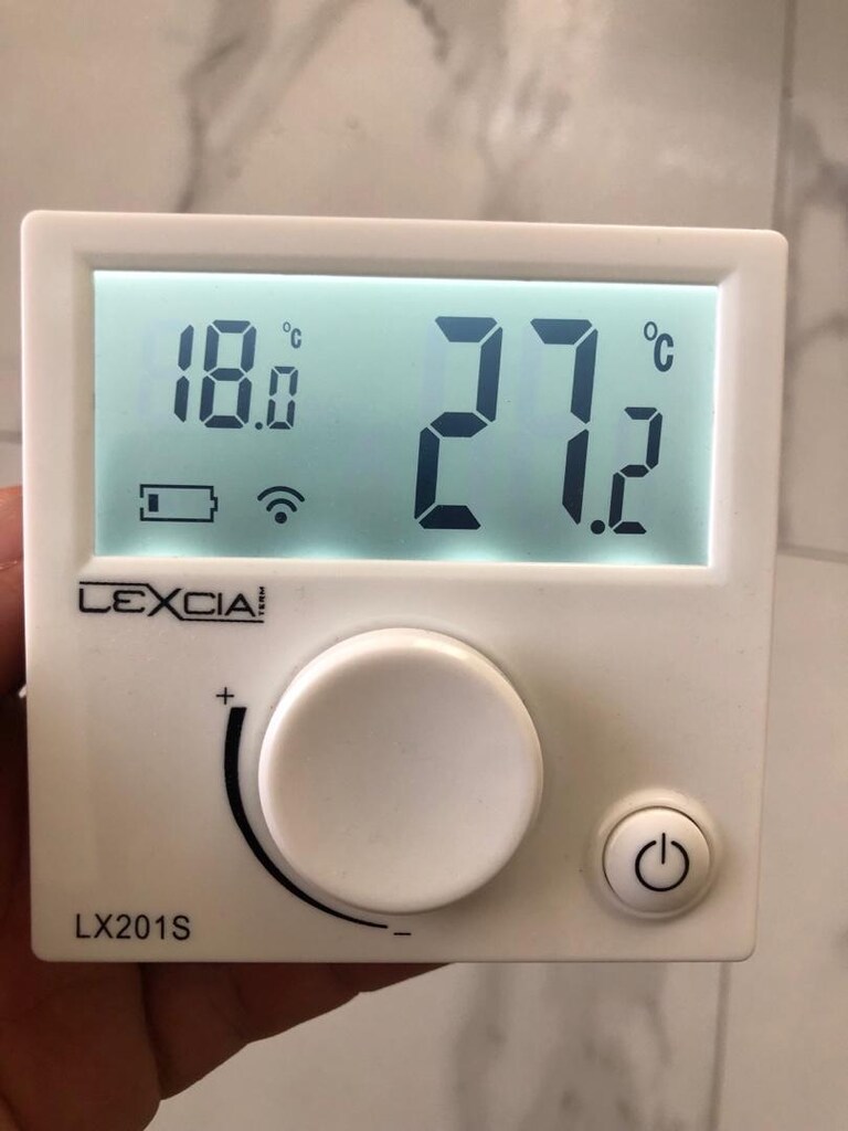 Lexcia LX 201 S Kablosuz Oda Termostatı - 3