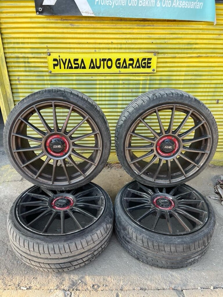 5 x 114.3 Oz jant lastik - 4