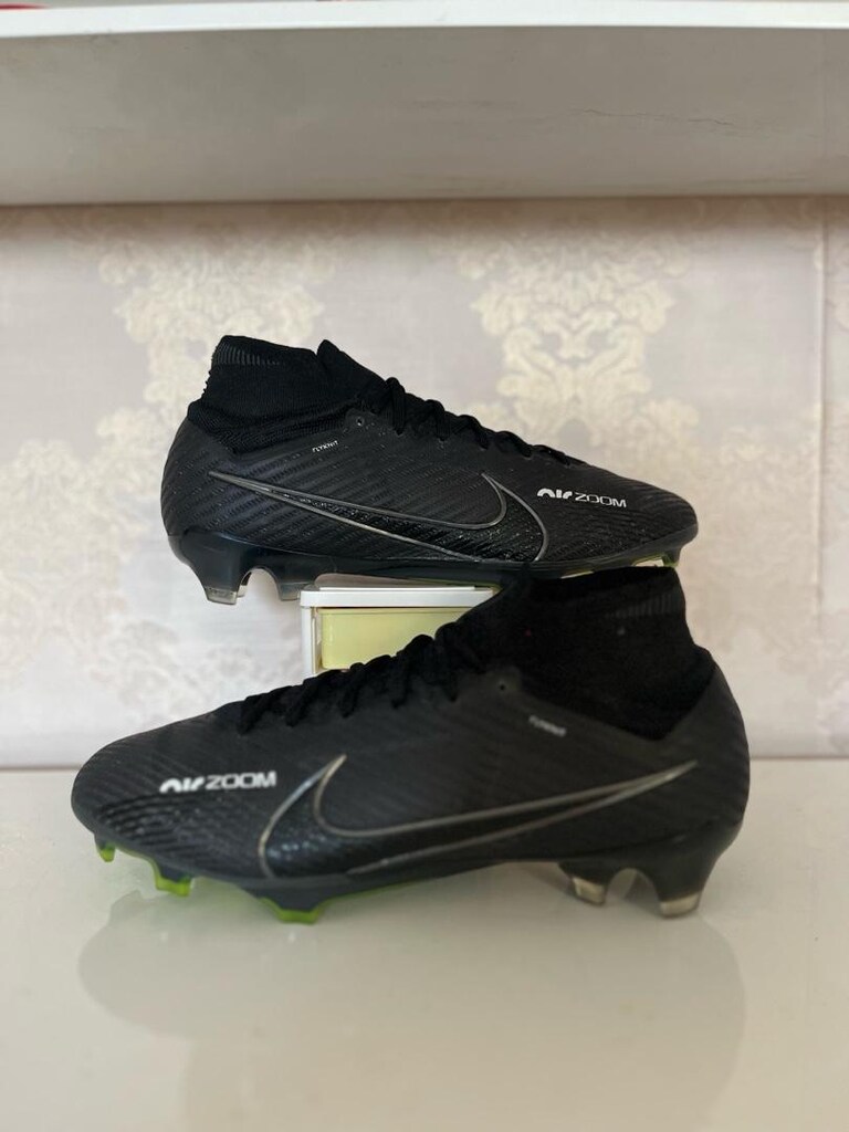 Nike NEW Zoom Mercurial Superfly 9 Elite FG SİYAH 1 kez giyildi - 2