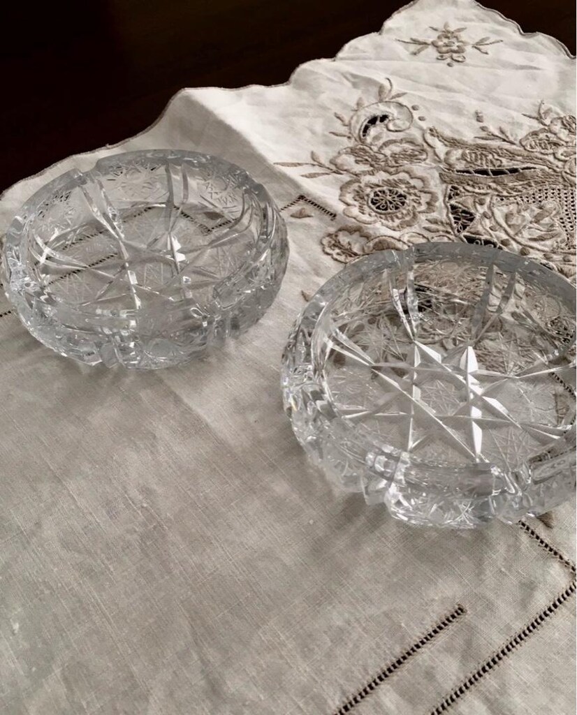 paşabahçe kristal küllük - 3