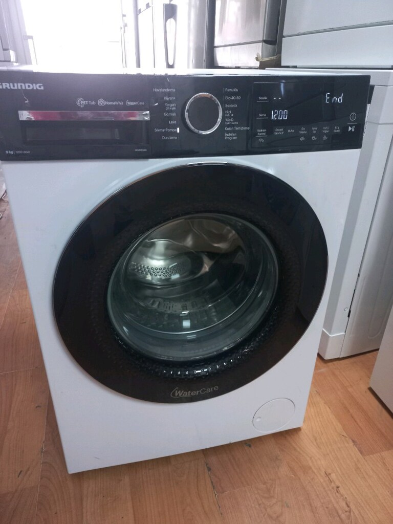 Sıfırdan Farksız 3 Yıllık Vifi Bağlantılı Grunding Çamaşır Makinesi! - 2