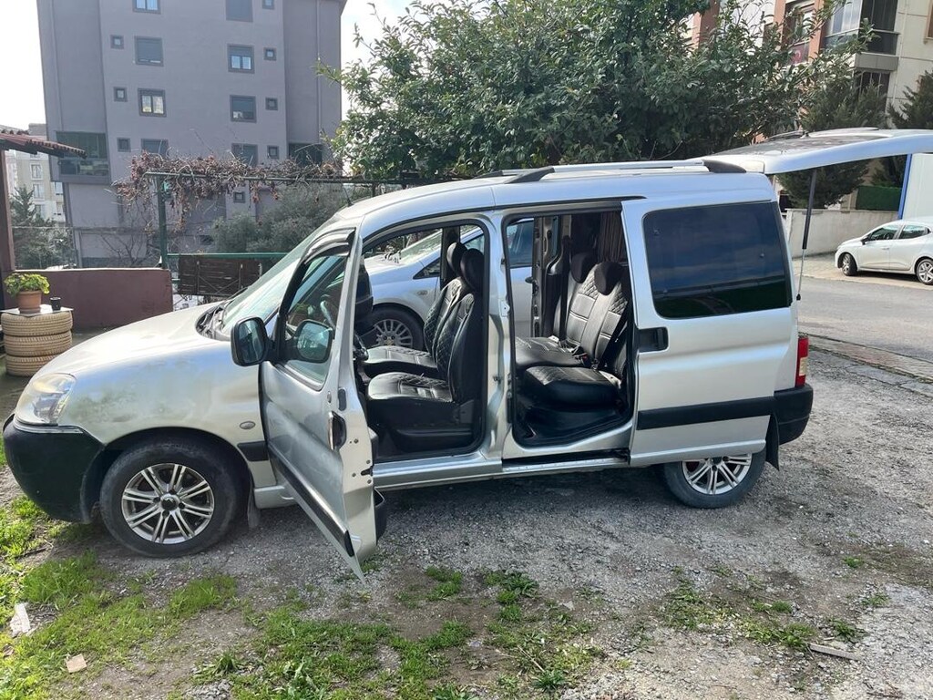 Peugeot Partner Otomobil Ruhsatlı - 10