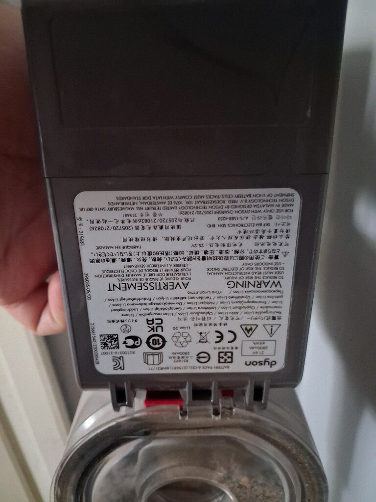 dyson v8 kablosuz şarzlı süpürge - 5