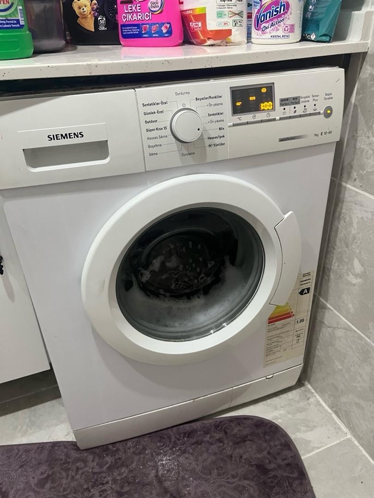 temiz iyi durumda çamaşır makinesi - 5