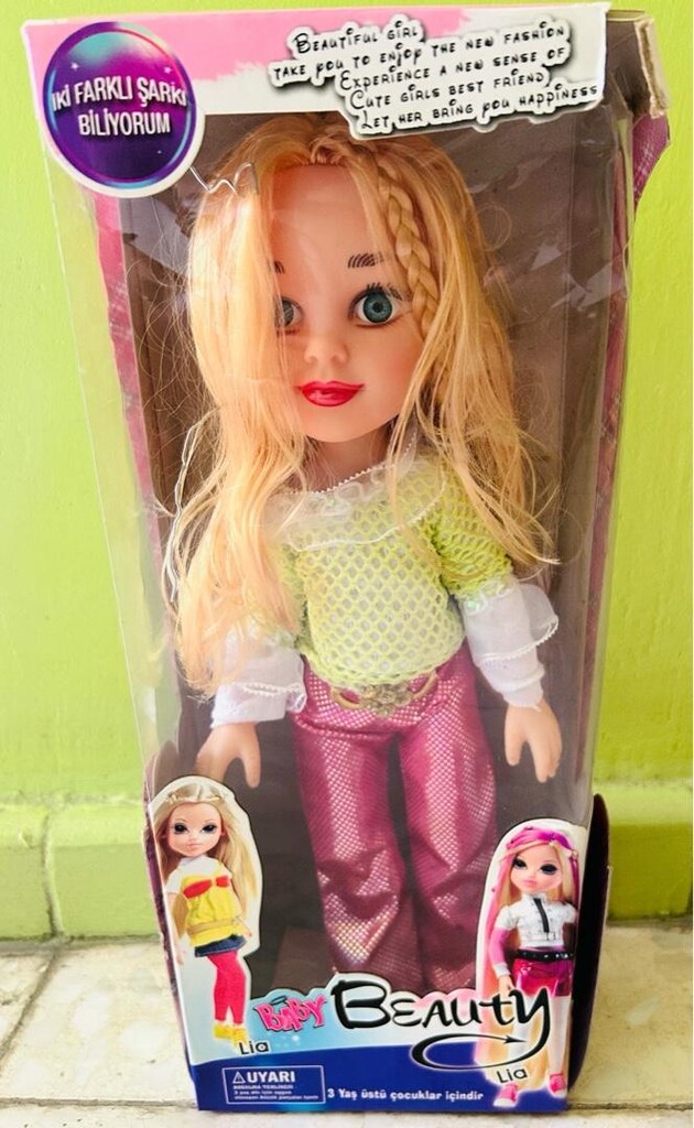 Şarkı söyleyen Bebek - 3
