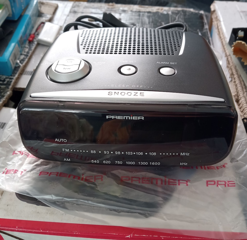 remier PRC 88 Alarm Saatli Radyo (Sıfır Kutulu) - 2