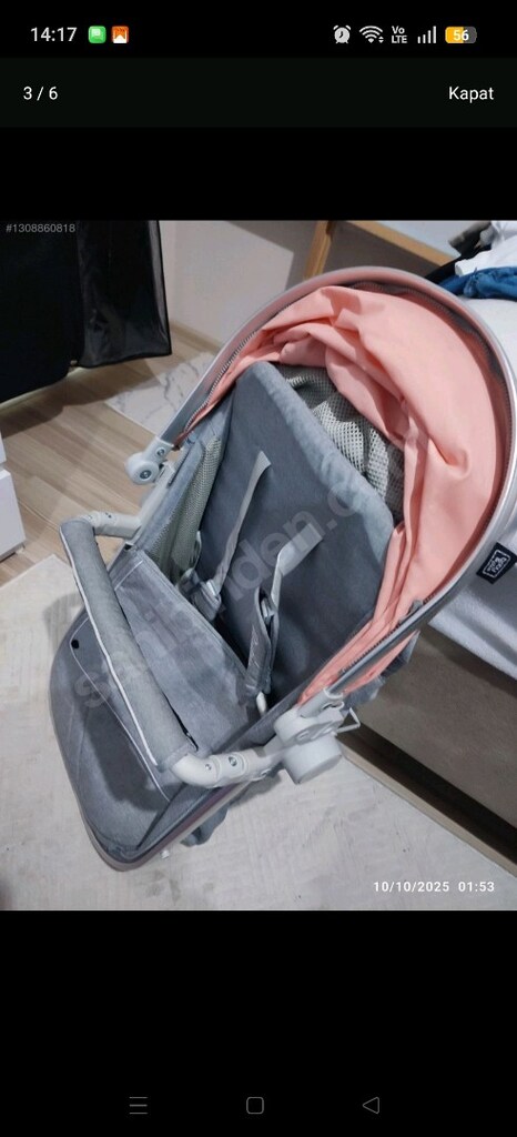 babyplus canyon travel sistem bebek arabası - 2