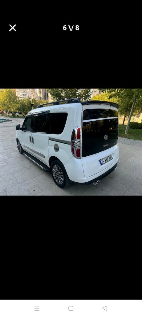 2011. Doblo geniş aile.1.6 Premio - 4