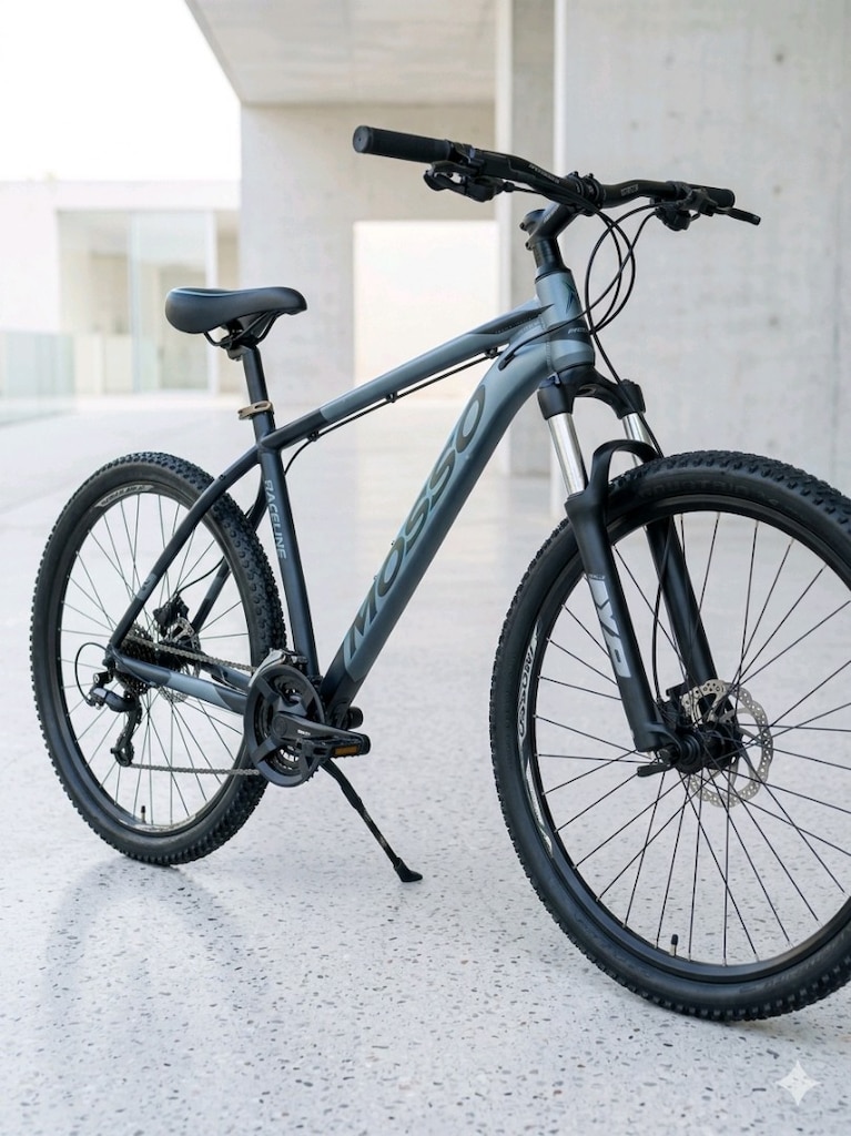 Teker 29. Shimano Altus 24 hız. Hidrolik. Kilitli amortisör. Faturalı. - 8