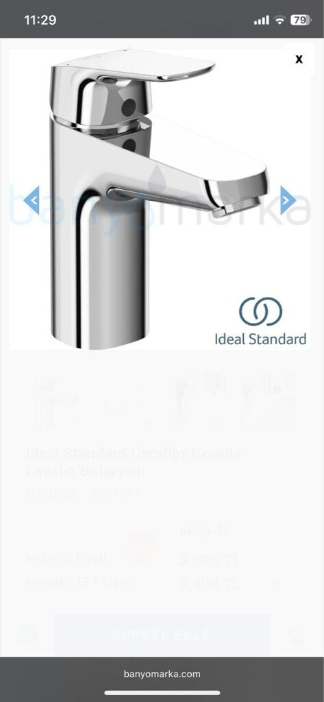 lavabo bataryası - 16