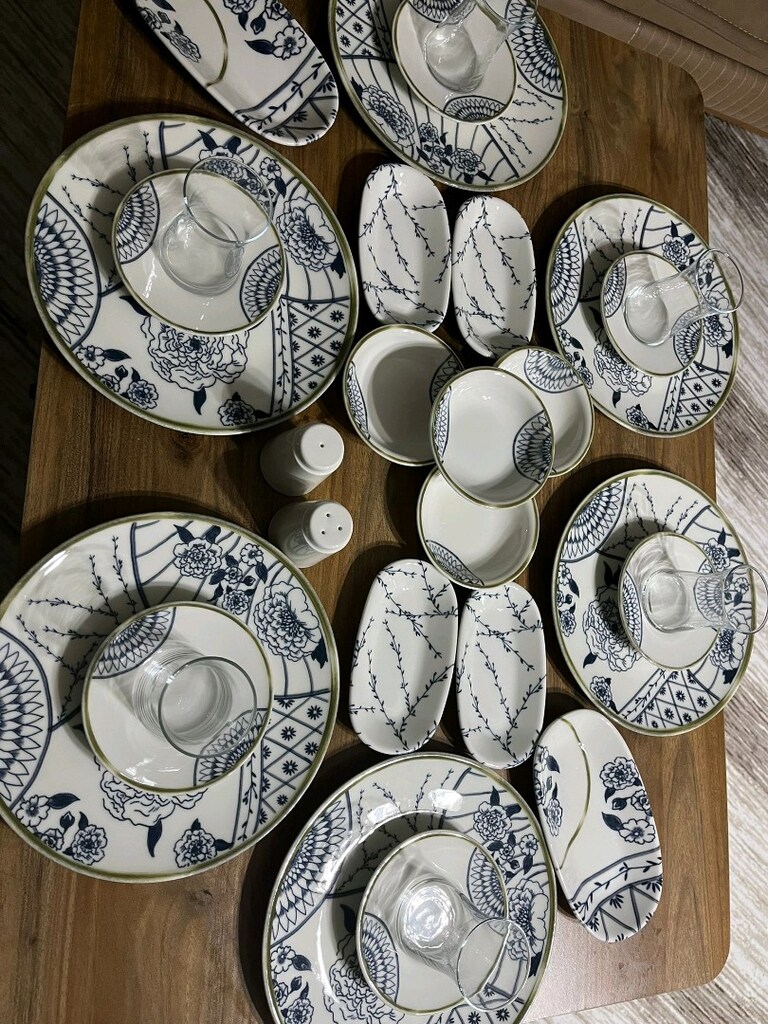 6 kişilik kahvaltı takımı 30 parça - 2