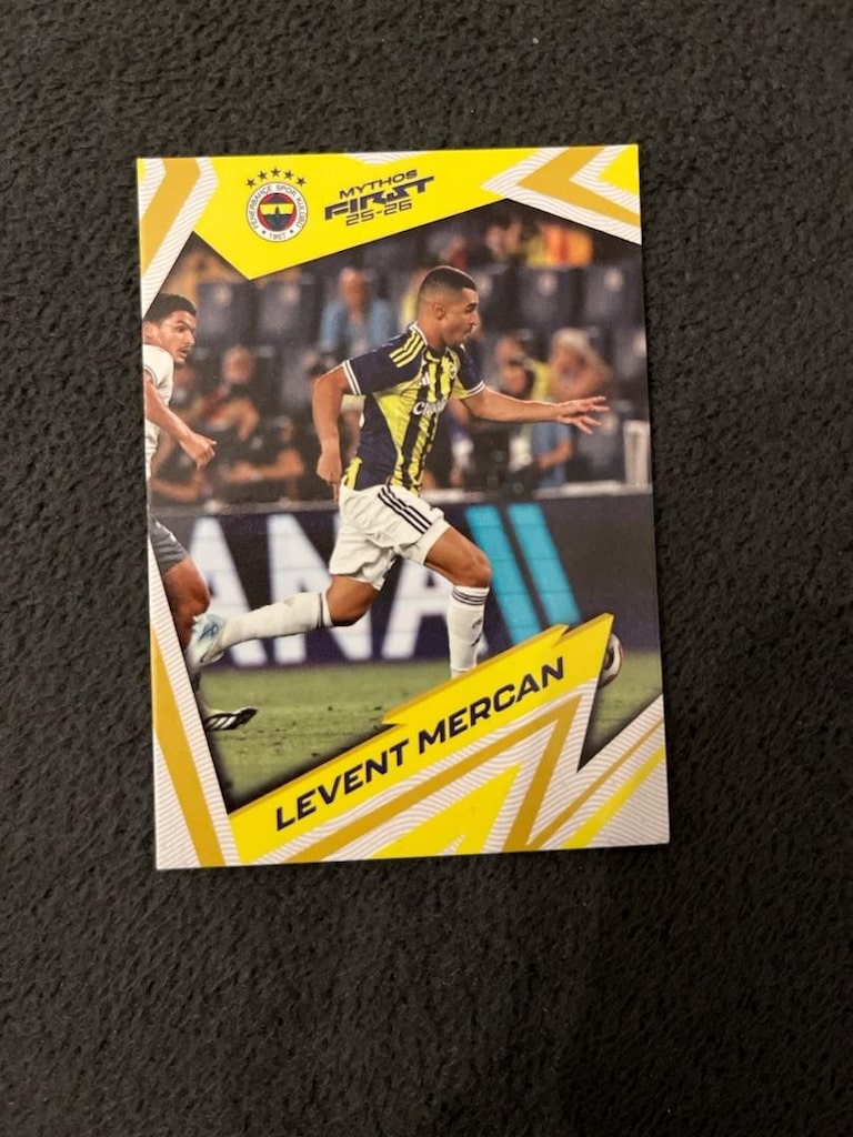 FENERBAHÇE FUTBOLCU KARTI - 6