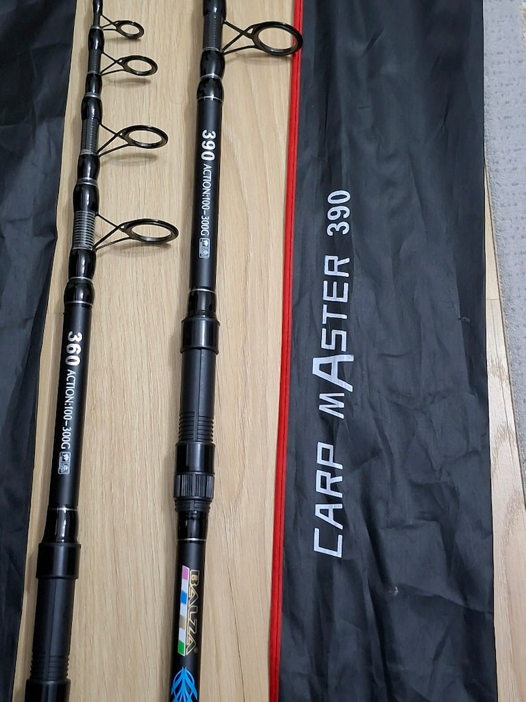 OLTA KAMIŞI..BALZA CARP MASTER 360-390 CM 1 adet FİYATI - 12