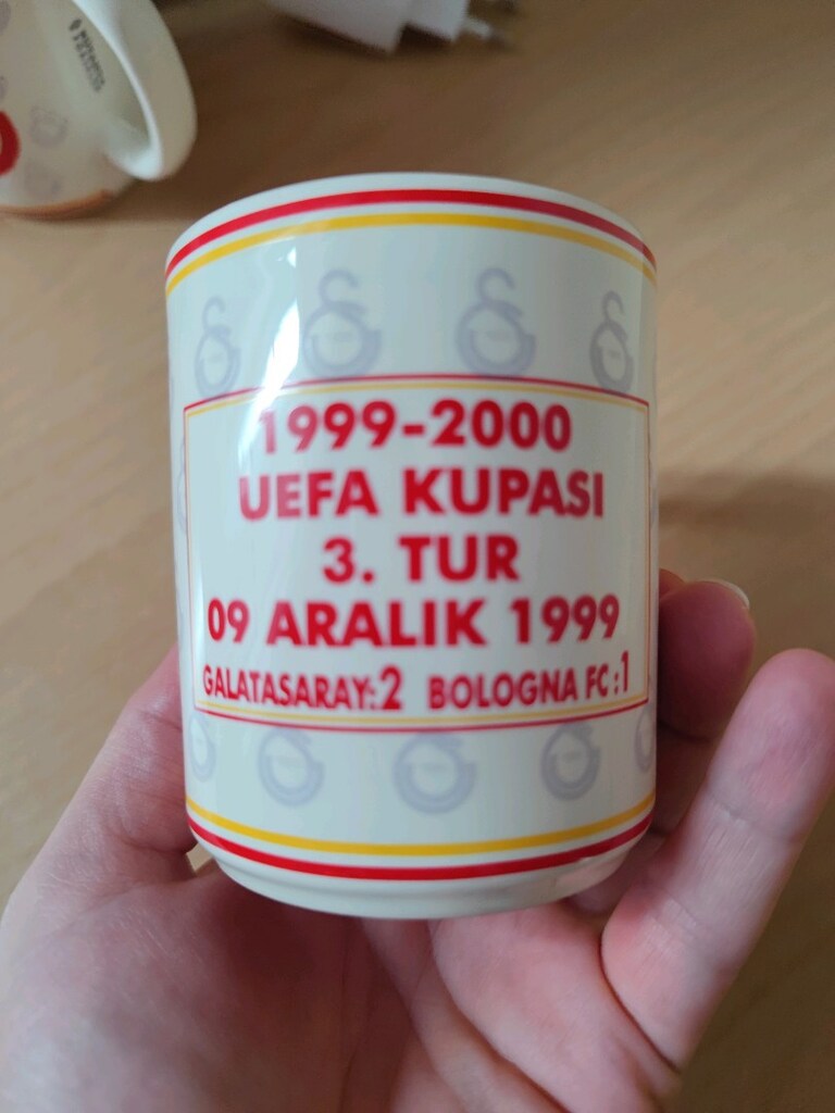 27 yıllık Galatasaray bardak Paşabahçe - 5