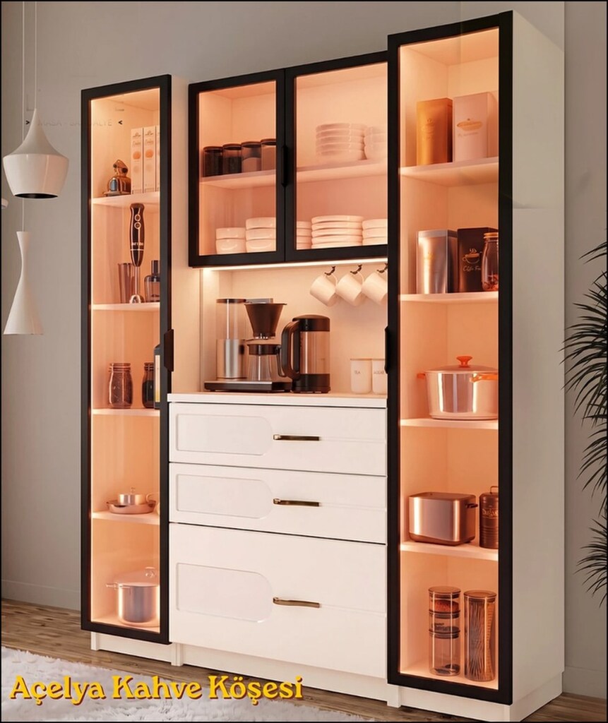 PORTMANTO/ AYAKKABILIK/ VESTİYER/ KAHVE KÖŞESİ/FIRIN DOLABI - 6
