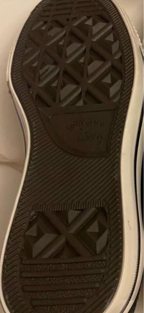 Siyah Converse — görsel 4/5