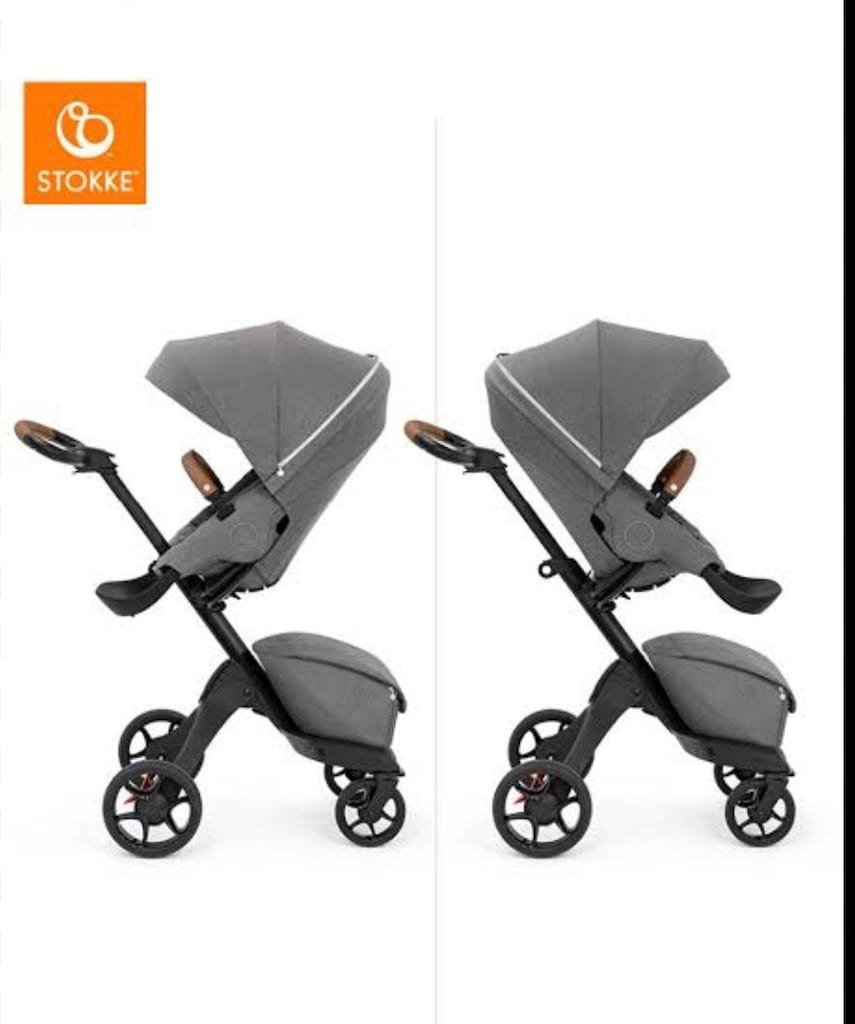 Stokke Xplory X Modern Grey Bebek Arabası - 2