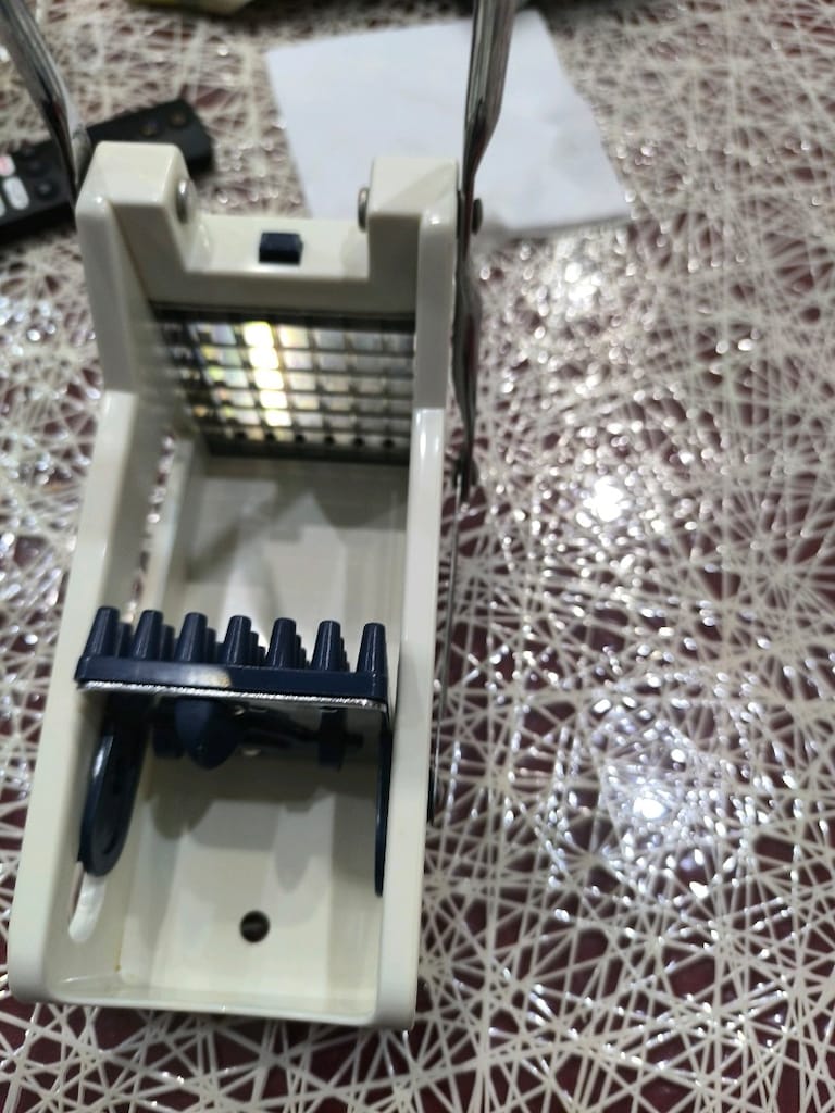 METALİX MARKA PATATES DOĞRAMA APARATI - 5