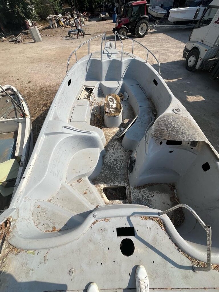 8,5 METRE PARAŞÜT/SÜRAT TEKNESİ - 6