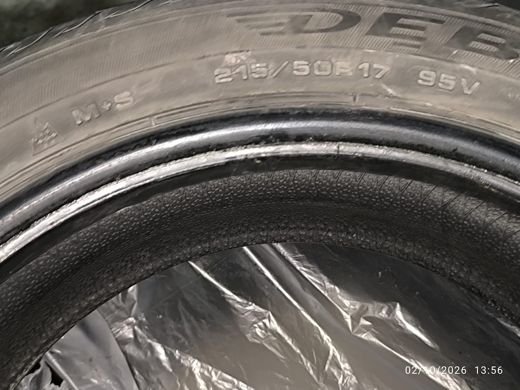 215/50R17 "Made in Germany" DEBİCA YAZLIK ve KIŞLIK LASTİKLER - 6