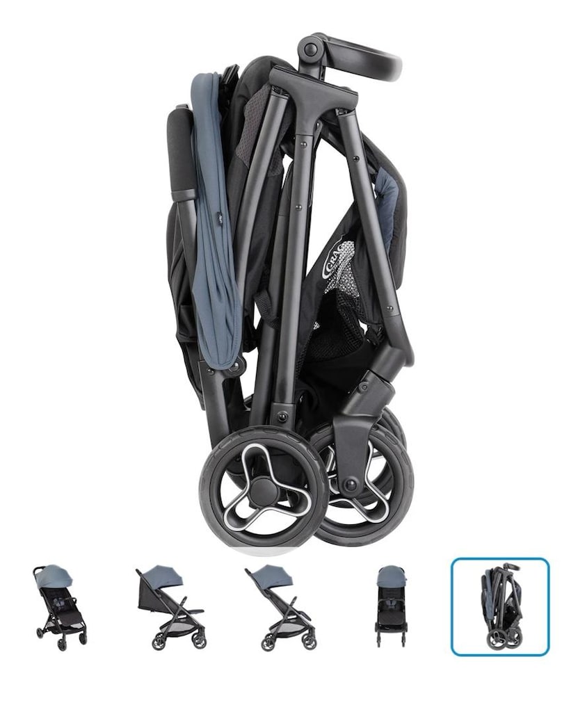 Graco bebek arabası - 4