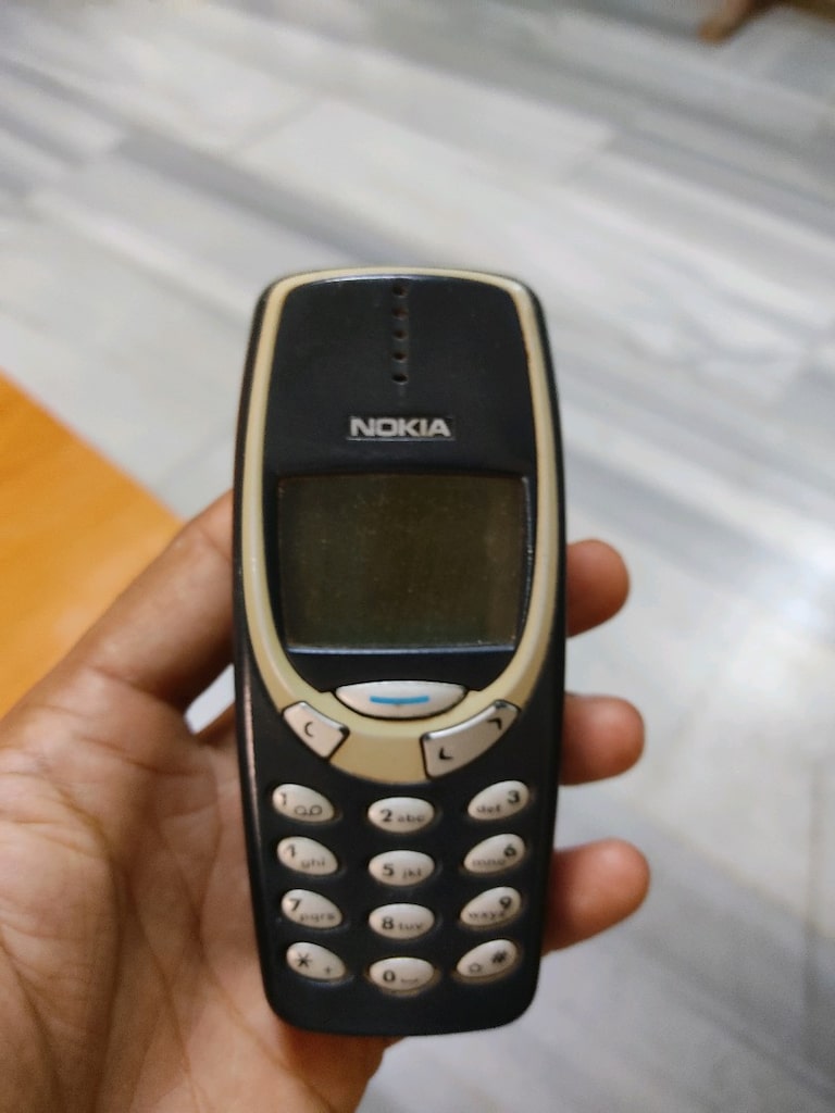 orj Nokia 3310 kamerasız kayıtlı tuşlu telefon - 8