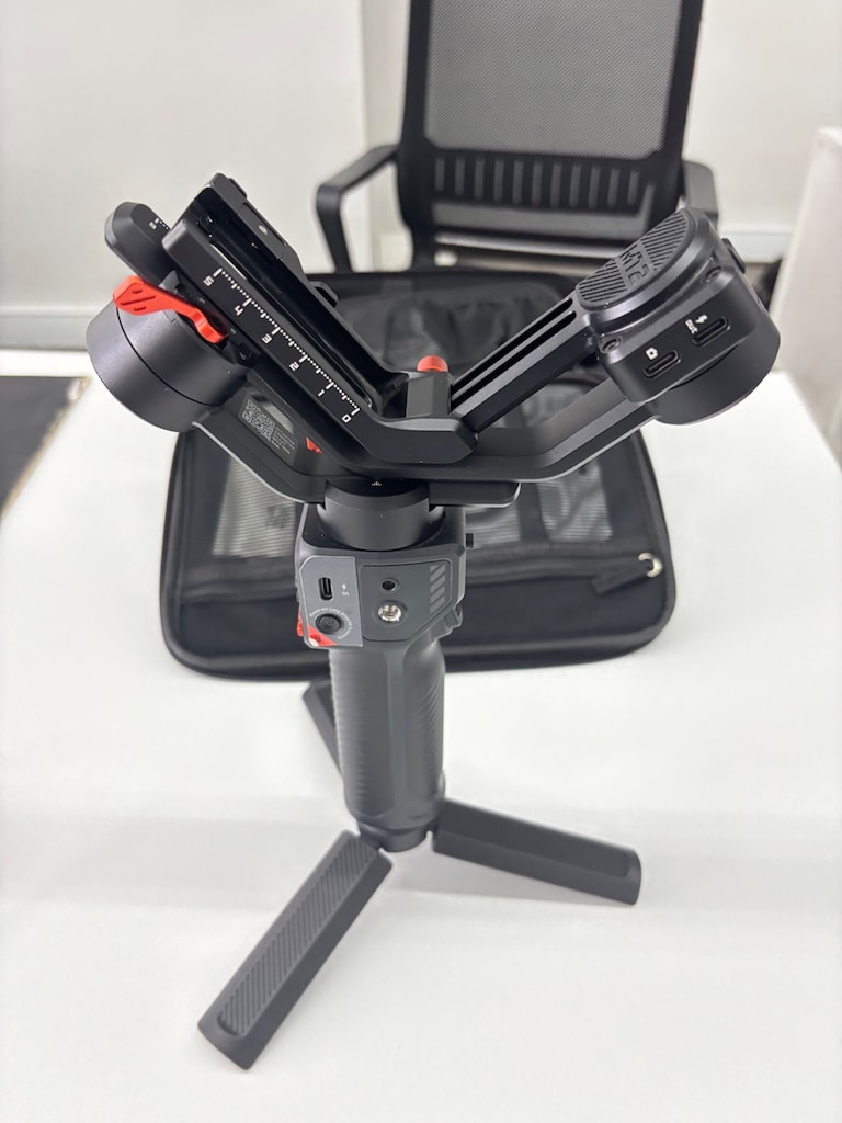 Yapay Zeka destekli Gimbal (Hohem isteady MT2) - 11