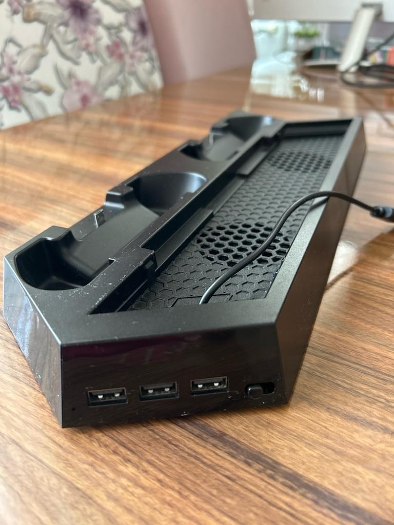 PS4 fat kasa soğutuculu kol şarj ünitesi - 3