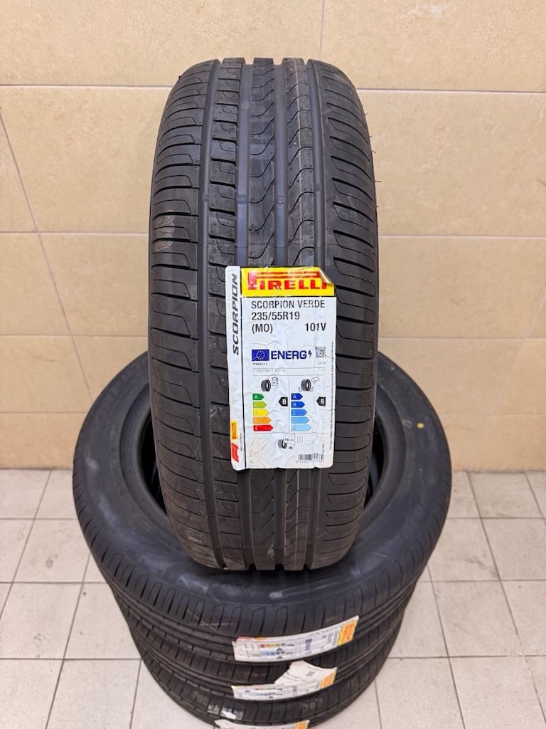 235/55R19 PİRELLİ SCORPİON VERDE MO (DOT:13/24) 4 ADET FİYATI - 2