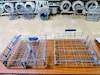 Bosch SMS68N02TR/86 Bulaşık Makinesi Alt ve Üst Sepet Takımı (Orijinal - 10