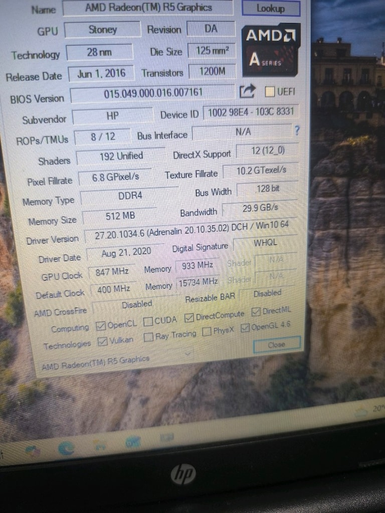 A9 işlemci 8 GB DDR4 RAM 256 GB SSD 2 GB ekran kartı batarya Sıfır - 5