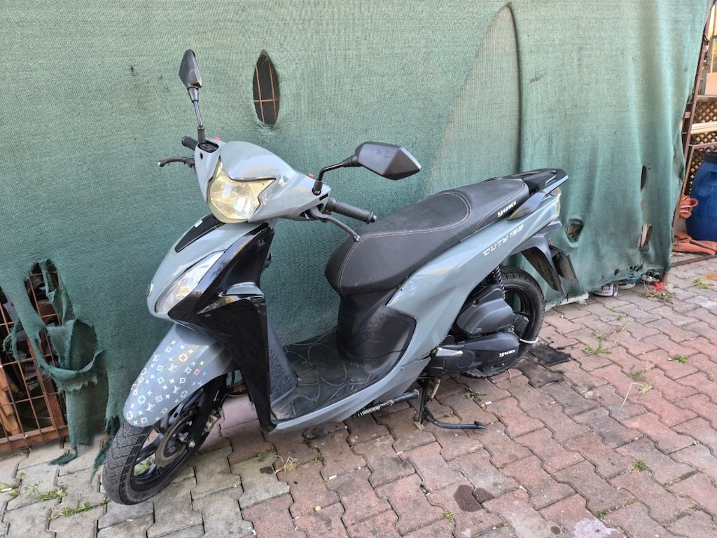 YUKİ DUTY 125 HONDA DİO İKİZİ ACİL SATILIK - 5