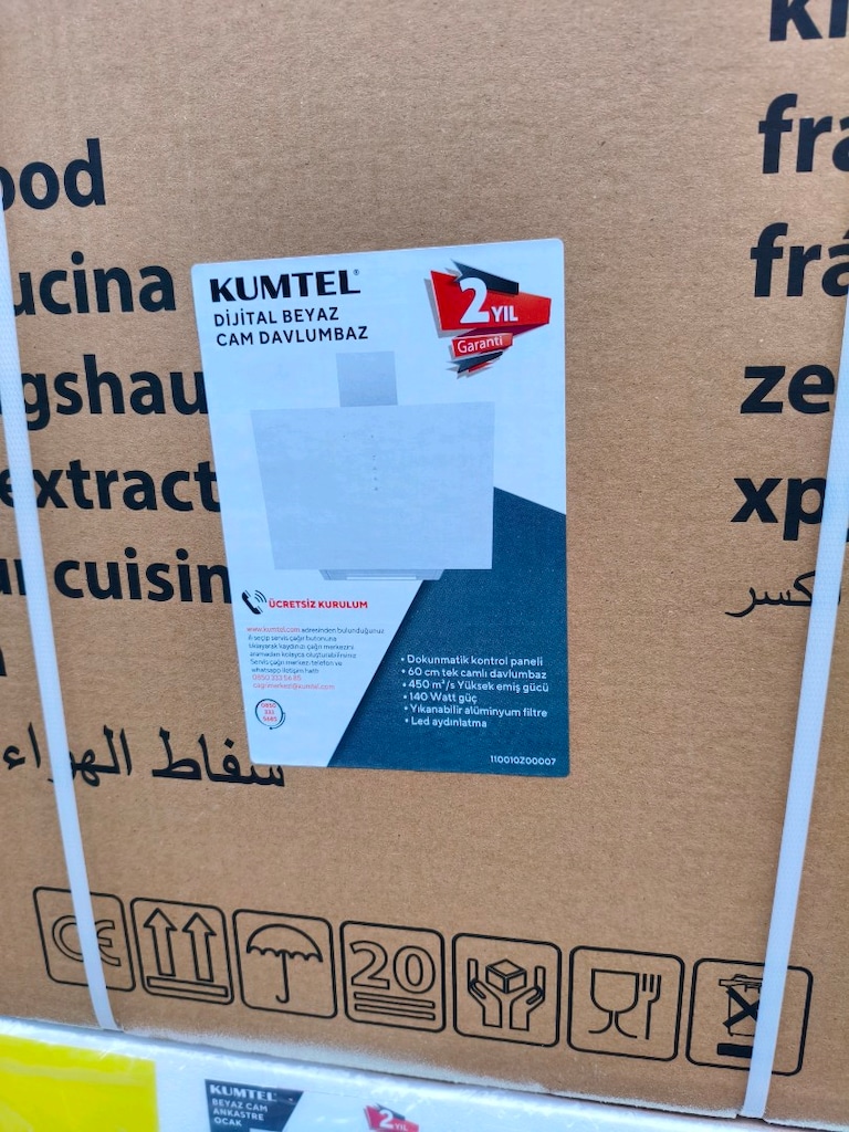 Kumtel Davlumbaz - 3
