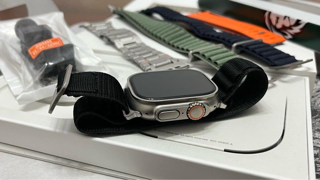 APPLE WATCH ULTRA 2 TR GARANTİLİ - 4