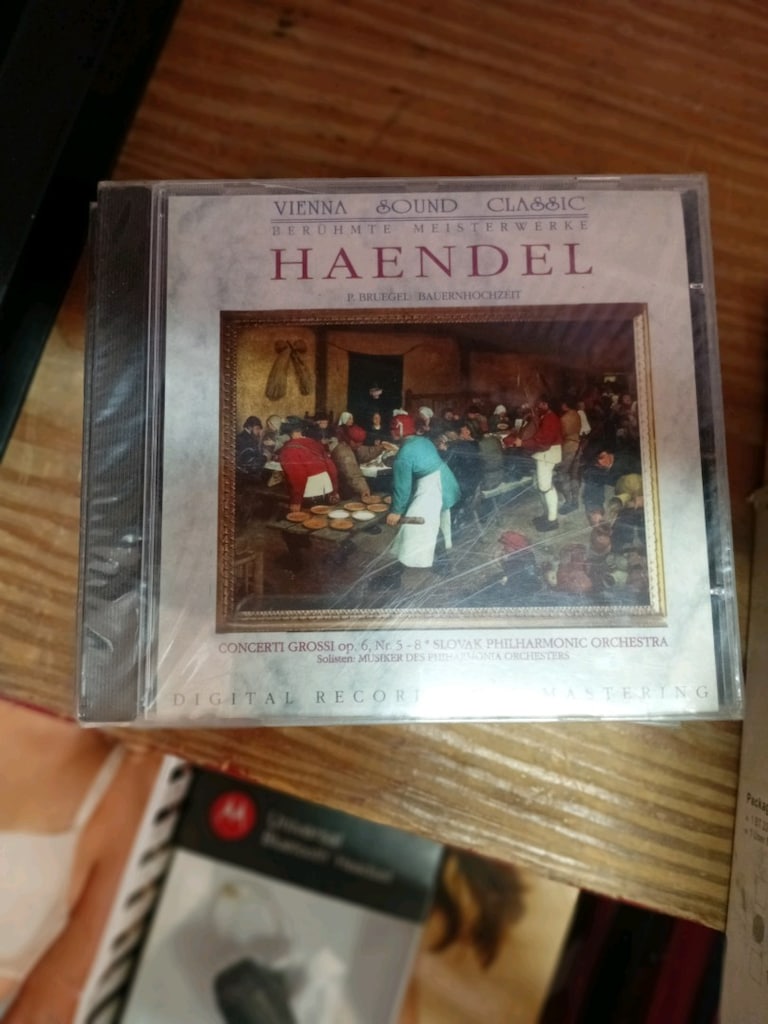KLASIC MÜZIK CD SÌ AMBALAJINDA - 3