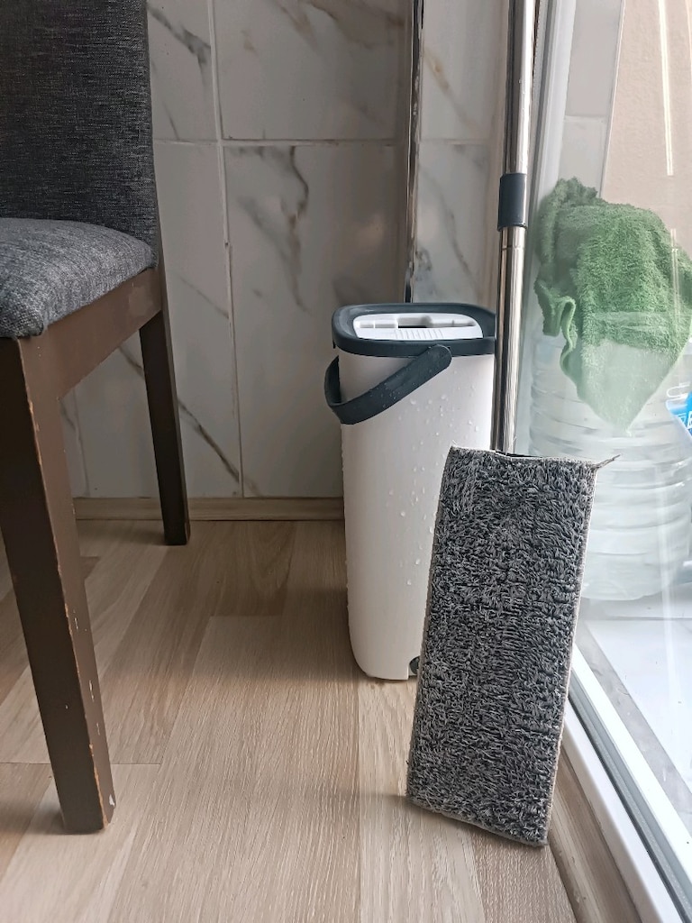 TEMİZLİK MOP VİLEDA SAĞLAM TEMİZ HİÇBİR SORUNU YOK SIFIR AYARINDA DİĞE - 2
