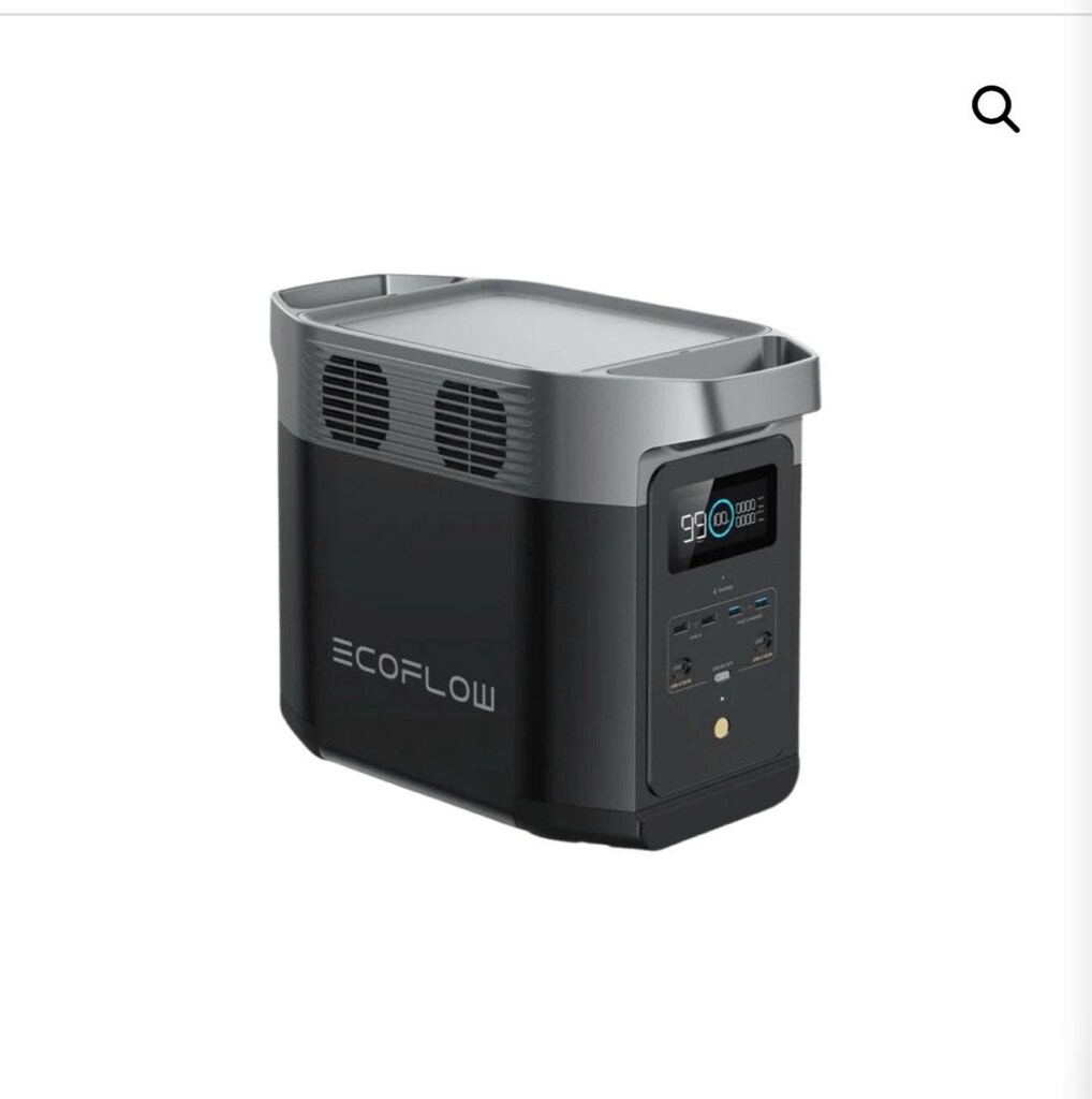 EcoFlow DELTA 2 Taşınabilir Güç Kaynağı - 3