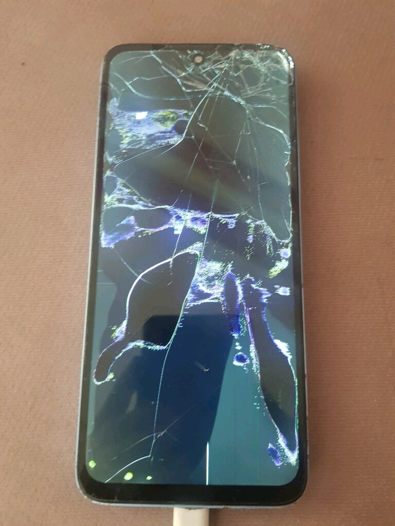 REDMİ 12 EKRAN KIRIK,ANAKART SAĞLAM,PARÇA NIYETINE - 3