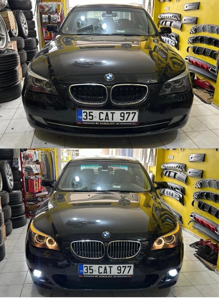 e60 m sport tampon seti M set - 2