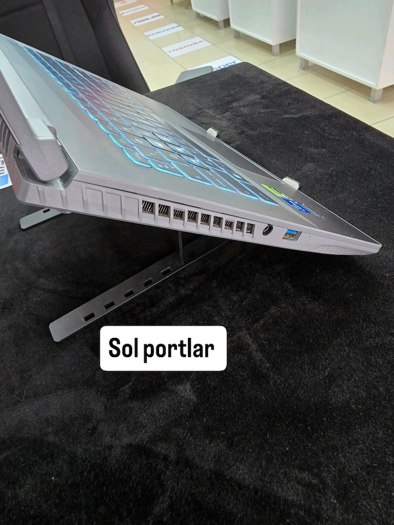 MSI THIN 15 B12UC GAMING LAPTOP – RTX 3050! Hem oyun hem iş h - 8