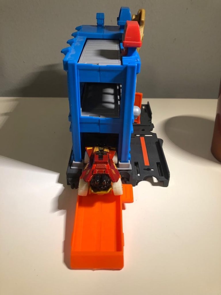 Hot Wheels Polis İstasyonu Seti - 3